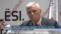 KURTESHI: ZGJEDHJA E AVOKATIT TË POPULLIT POLITIKE