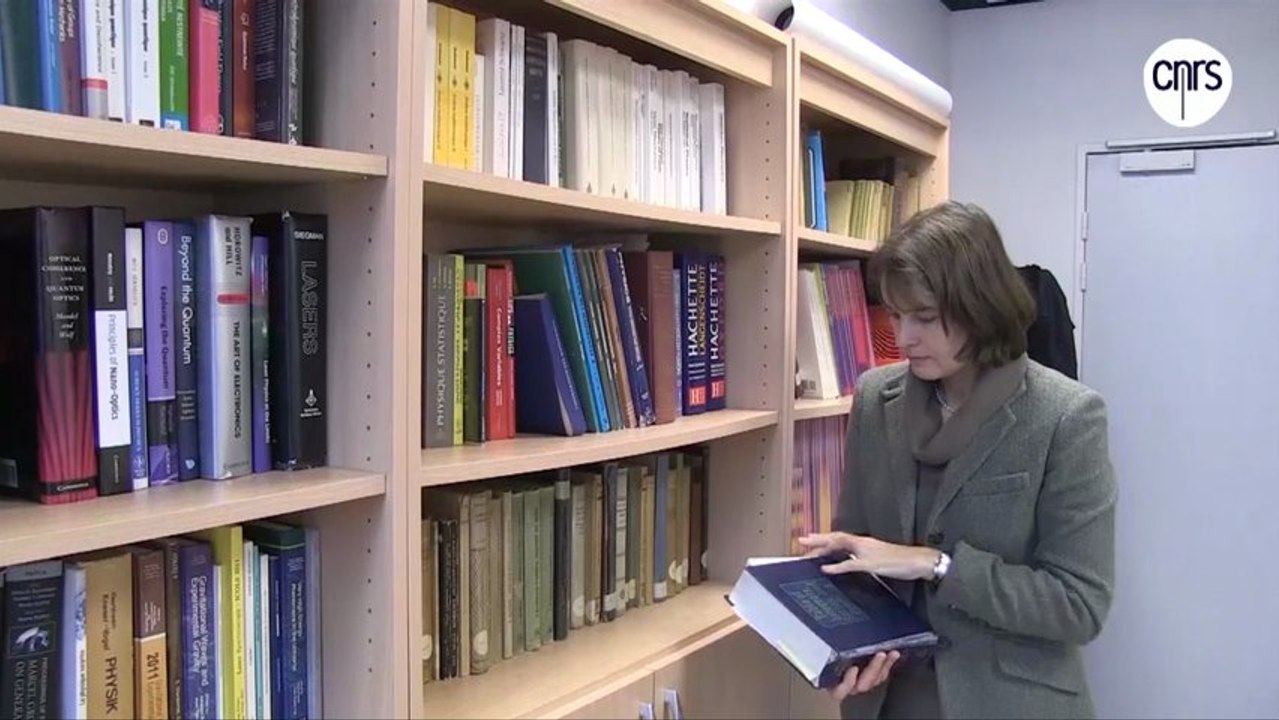 Astrid Lambrecht - Portrait de "Femmes en physique"