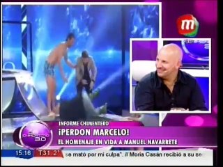 Entrevista a Manuel Navarrete, el productor estrella de Tinelli