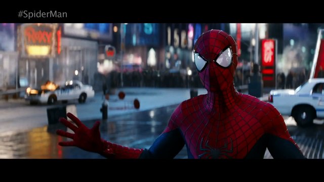 _Electro's Wrath_ THE AMAZING SPIDERMAN 2 Film Clip # 1