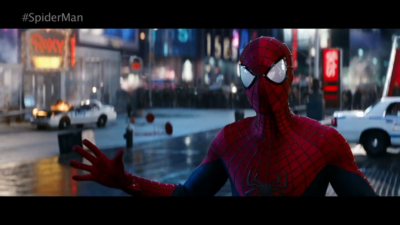 _Electro's Wrath_ THE AMAZING SPIDERMAN 2 Film Clip # 1
