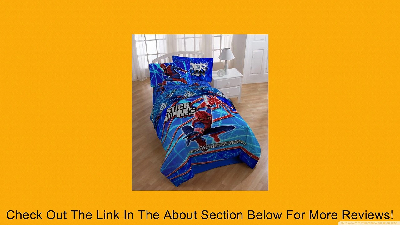 Marvel Spiderman Comforter Review
