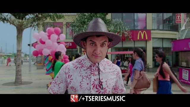 Nanga Punga Dost VIDEO Song PK Aamir Khan Anushka Sharma