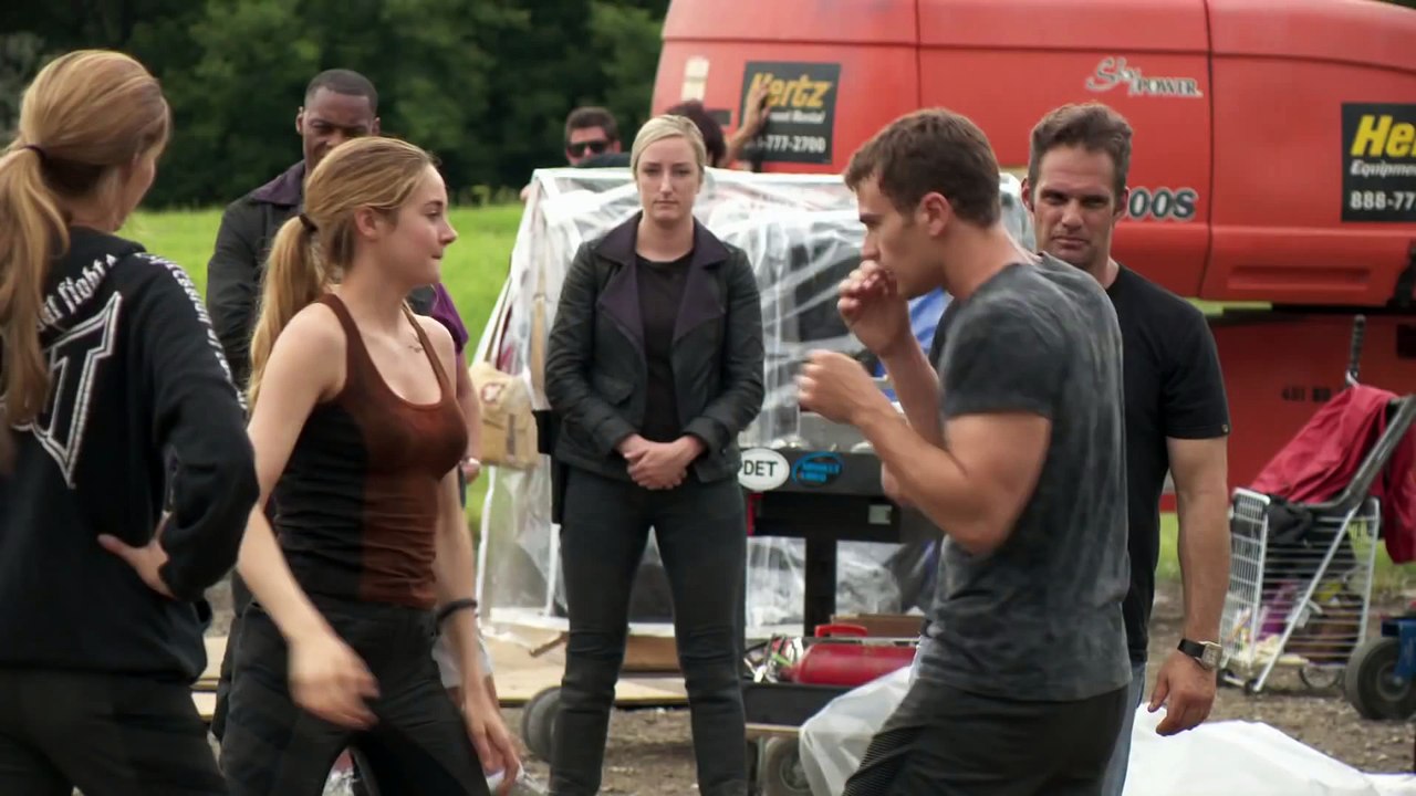 DIVERGENT _Theo James_ Character Trailer