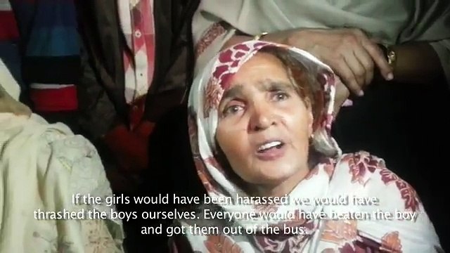 What witnesses said about rohtak sisters?