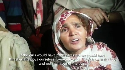 What witnesses said about rohtak sisters?