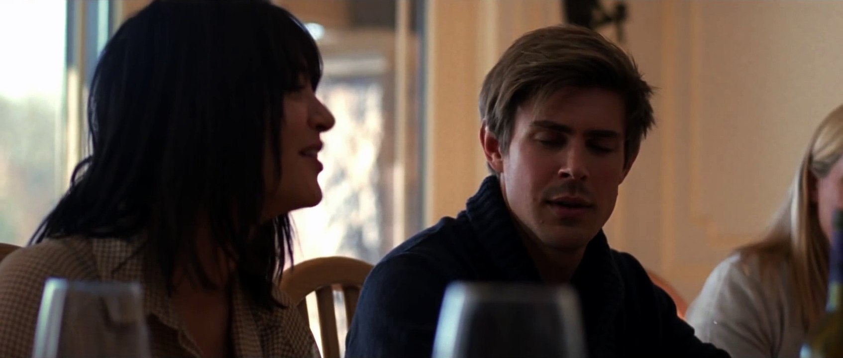 BRIGHTEST STAR Movie Clip # 1 _Family Dinner_