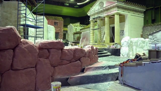 Behind the Scenes of 300 RISE OF AN EMPIRE [Making Of # 1]