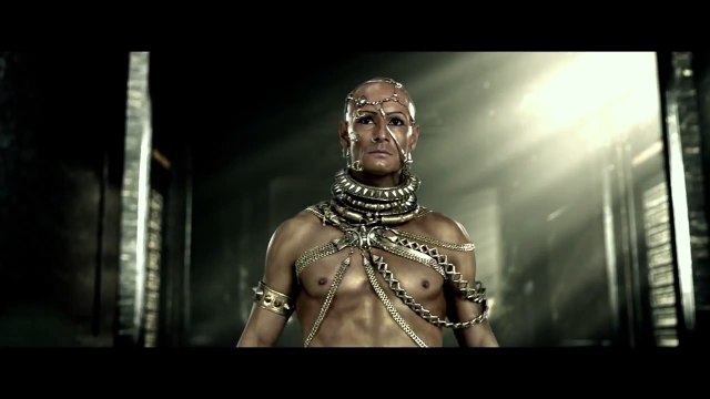300 RISE OF AN EMPIRE Movie Clip # 6 _Xerxes, the God-King_