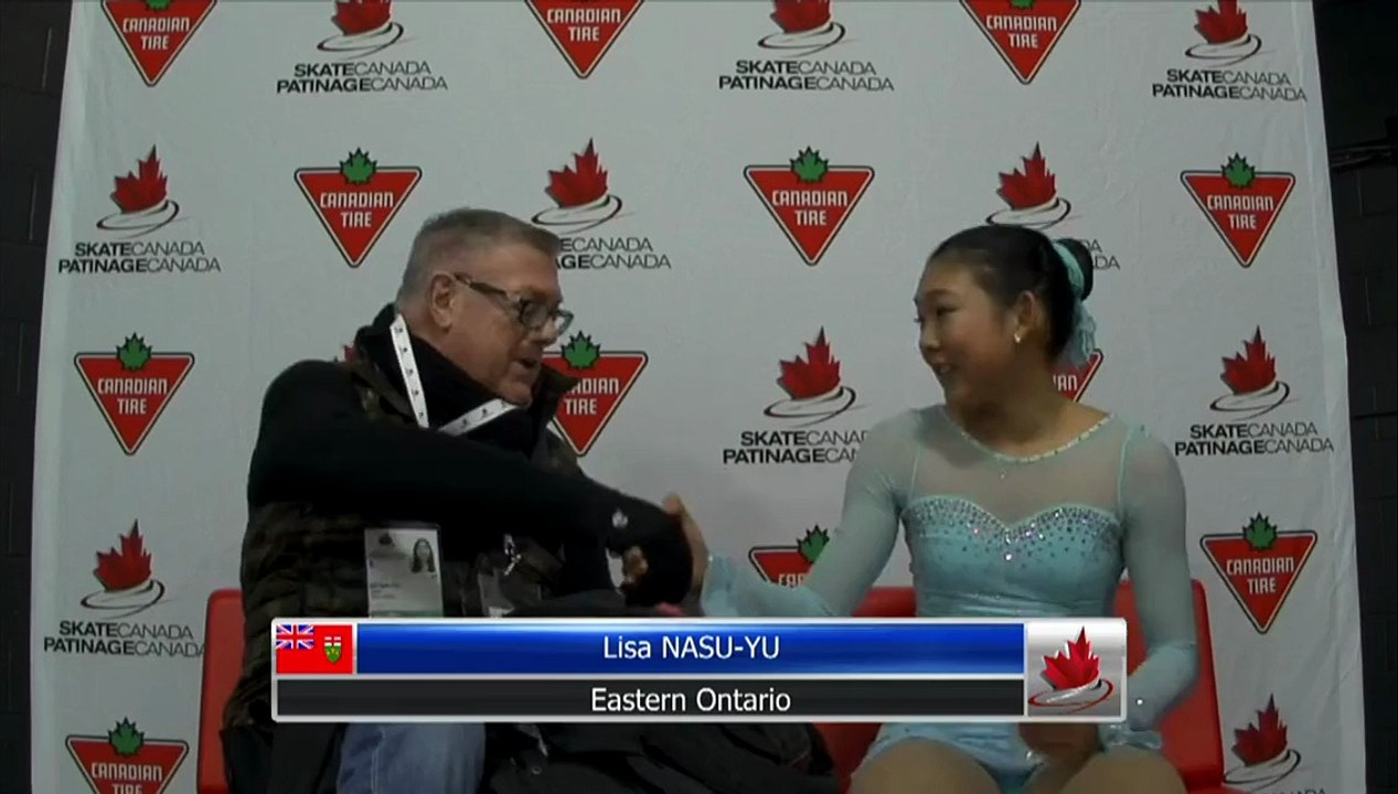 Taylor LeClaire - Junior Women Free Program (REPLAY)