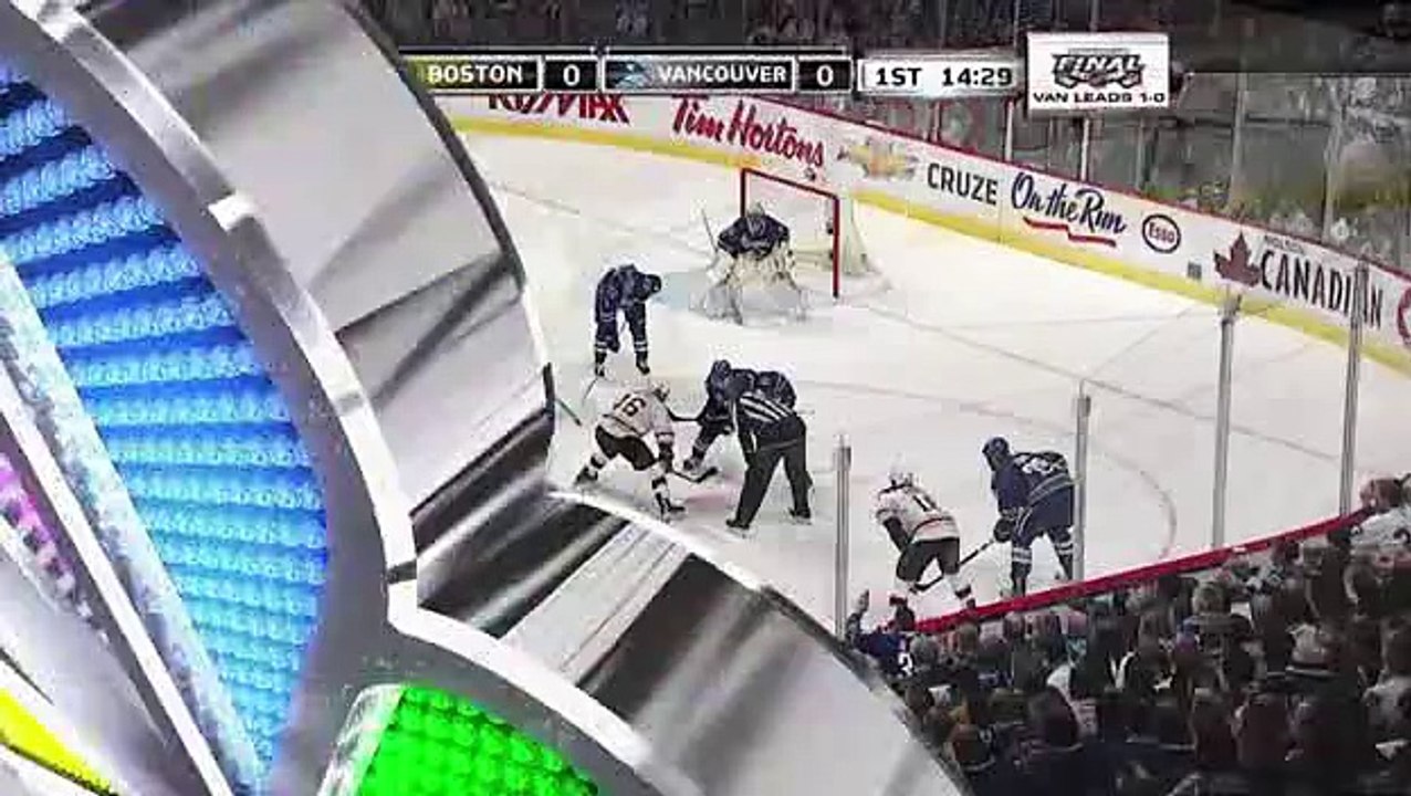 NHL 2011 Stanley Cup Final G2 - Vancouver Canucks vs Boston Bruins 2011