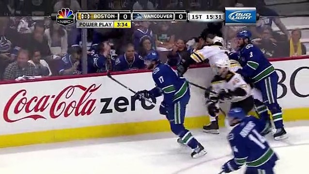 NHL 2011 Stanley Cup Final G1 - Vancouver Canucks vs Boston Bruins 2011-06-01