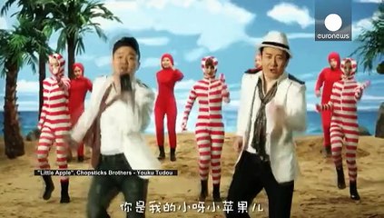 China aims for Gangnam Style hits