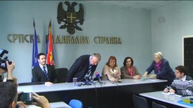 Sırp Lider Şeşely, Lahey Mahkemesine Rest Çekti