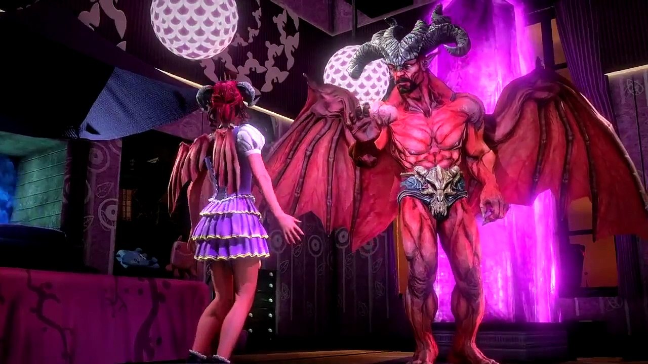 Saints Row 4 Gat Out of Hell - Musical Trailer_PS4_Xbox_One