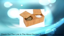 Trademark Innovations Bamboo Salt and Pepper Box Review