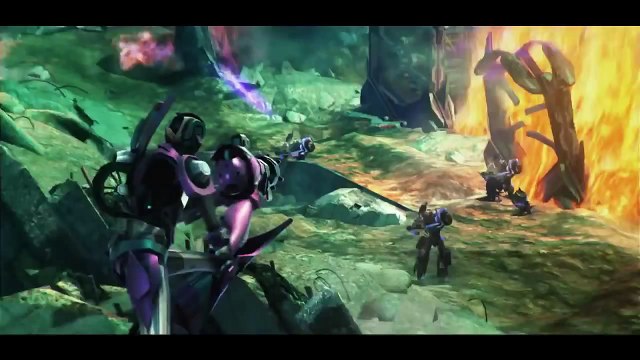 TRANSFORMERS UNIVERSE Game Trailer