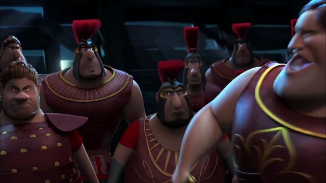 _The Trojan Horse_ MR PEABODY and SHERMAN Movie Clip # 3