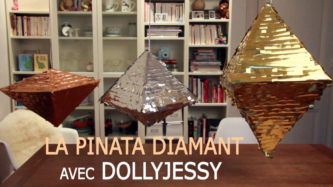 Faire une piñata avec Dolly Jessy - DIY Noël