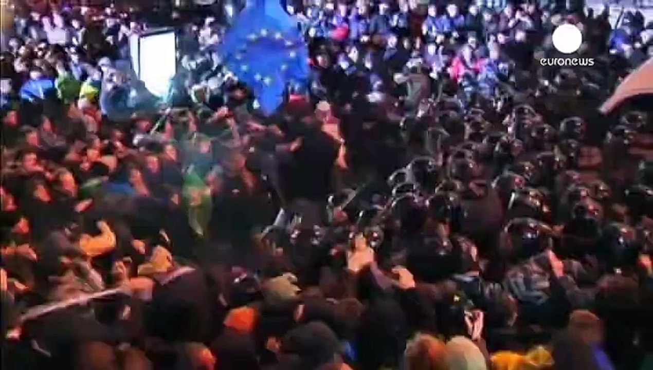 Russlands Präsident Wladimir Putin wirft dem Westen in seiner Rede an die Nation 'Unterwerfungspolitik' vor