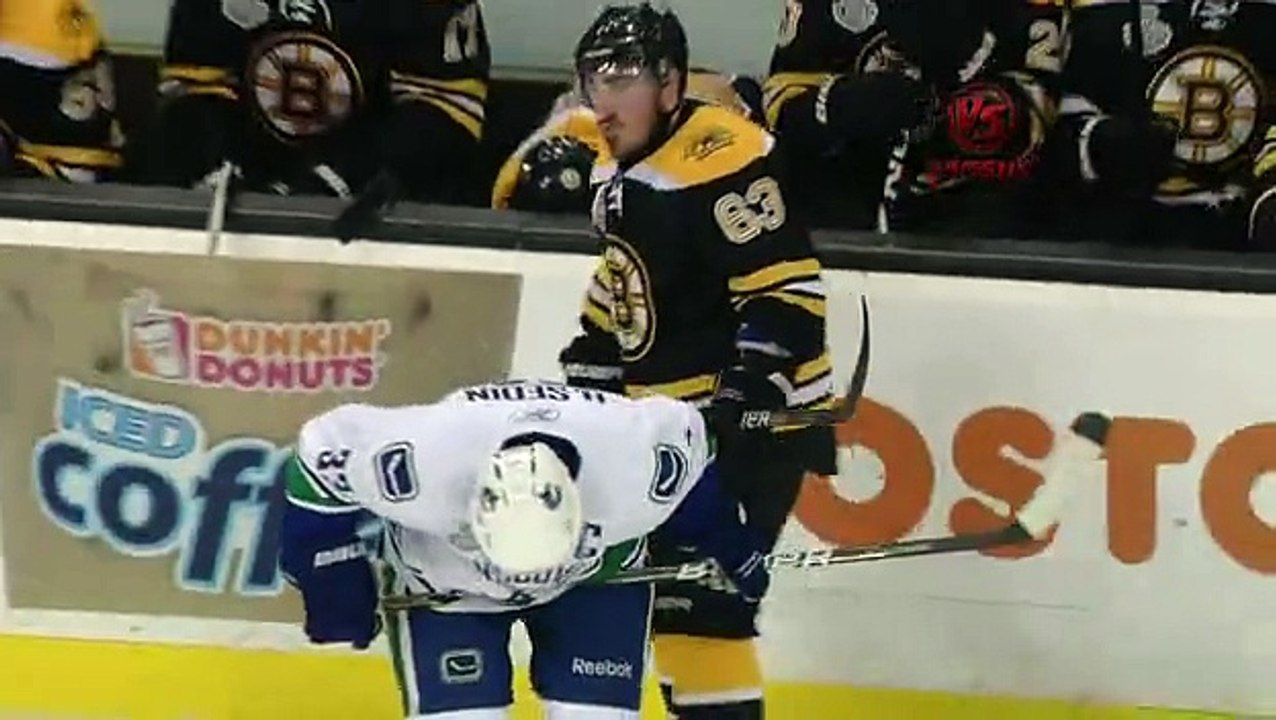 NHL 2011 Stanley Cup Final G4 - Boston Bruins vs Vancouver Canucks  2011-06-08