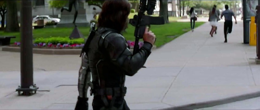 CAPTAIN AMERICA 2 Superbowl Teaser Trailer [HD 1080p]