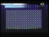 Fabricación de pantallas gigantes de LED - Discovery Chanel