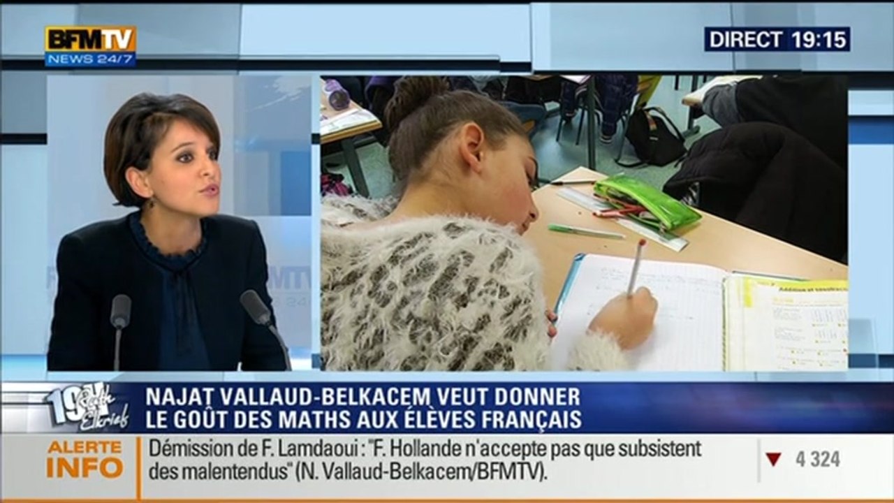 Najat Vallaud-Belkacem: L'invitée de Ruth Elkri...
