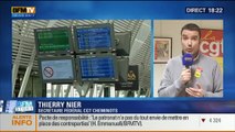 BFM Story: SNCF: Les contrôleurs sont en grève - 04/12