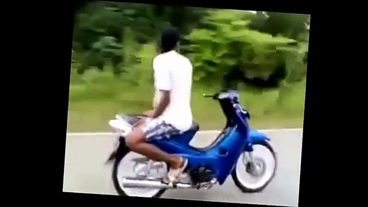 Super Kocak - Aksi Standing Motor Paling GOKIL Super Lucu Banget