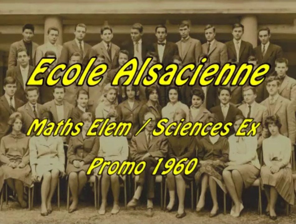 "Nos sixties" à l'École alsacienne