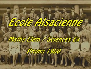 "Nos sixties" à l'École alsacienne