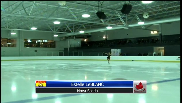 Estel LeBlanc - Novice Ladies Free Program (REPLAY)
