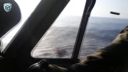 Bodrum Yunan Savaş Uçağı Akdeniz'de Düştü