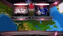 NHL 2011 Stanley Cup Final G6 - Boston Bruins vs Vancouver Canucks  2011-06-13