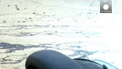 Israele, fuoriuscita di greggio provoca un disastro ambientale vicino al confine giordano