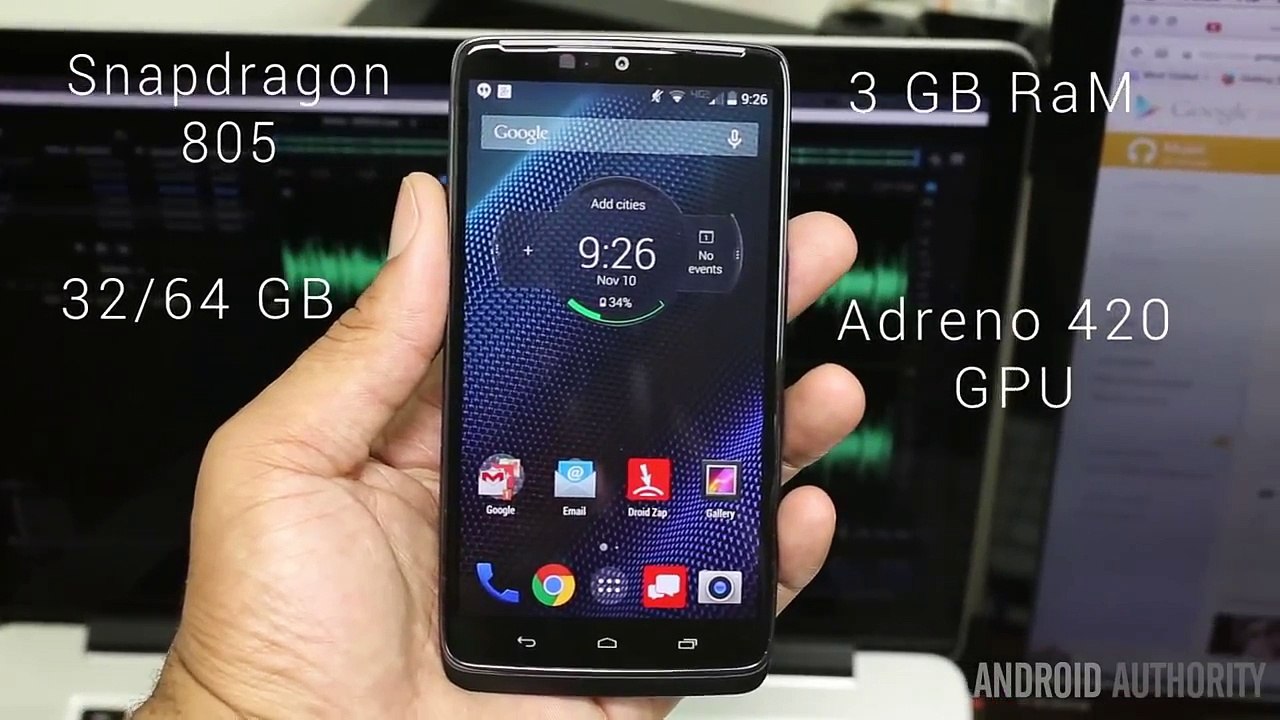 Motorola Droid Turbo Review!