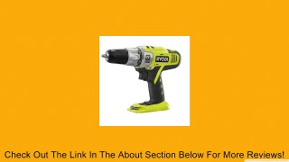 Ryobi P271 18 Volt 1/2 in. 2-Speed Drill-Driver (Bare Tool Only. Battery and Charger not included.) Review