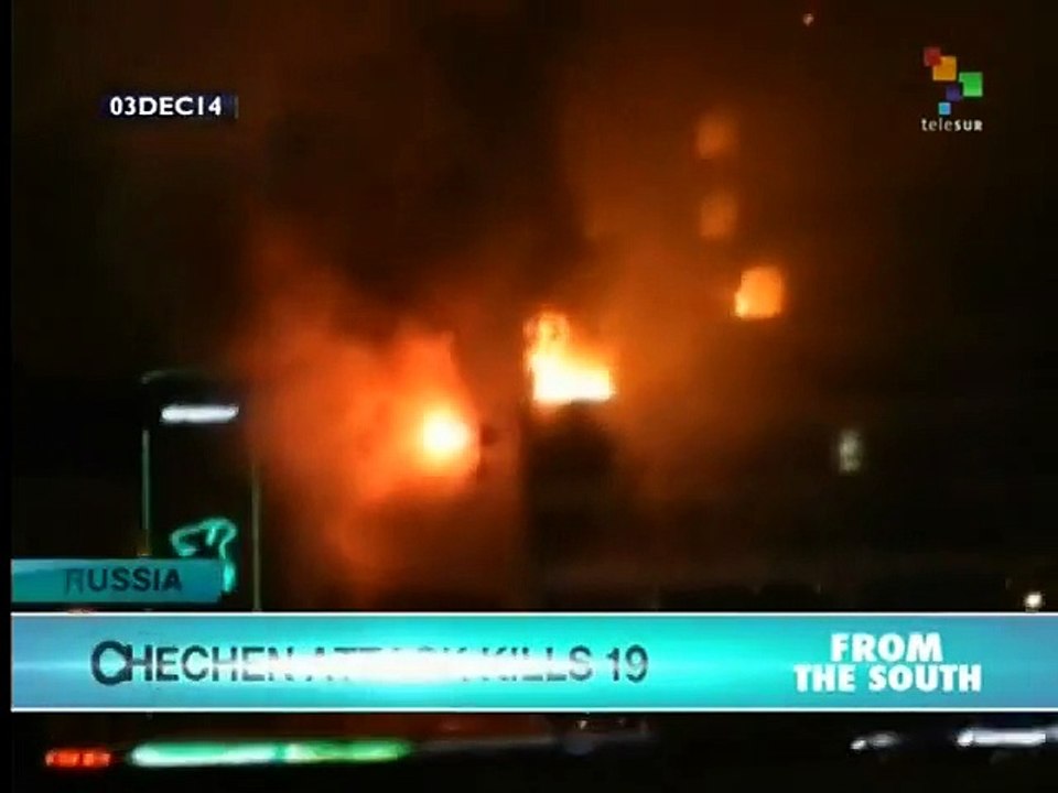 Chechen rebel attack kills 19 in Grozny