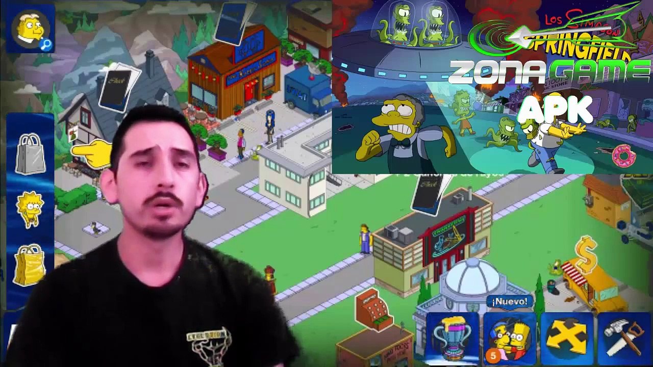 mod hack los simpsons old items todo gratis y rosquillas reales v0 y v1 v-4.12.0  04/12/2014