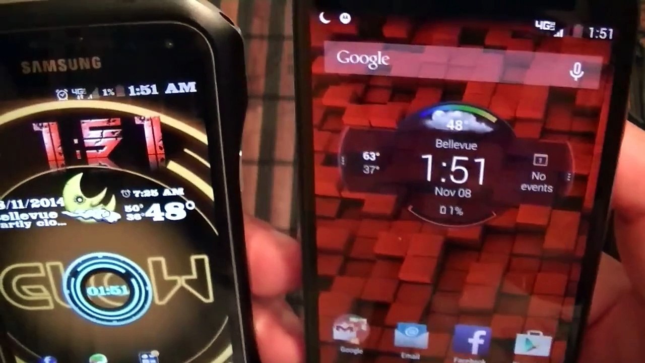Motorola Droid Turbo vs Galaxy S5 - Charging time Battle_2