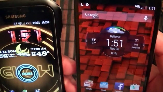 Motorola Droid Turbo vs Galaxy S5 - Charging time Battle_2