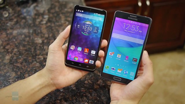 Motorola DROID Turbo vs Samsung Galaxy Note 4