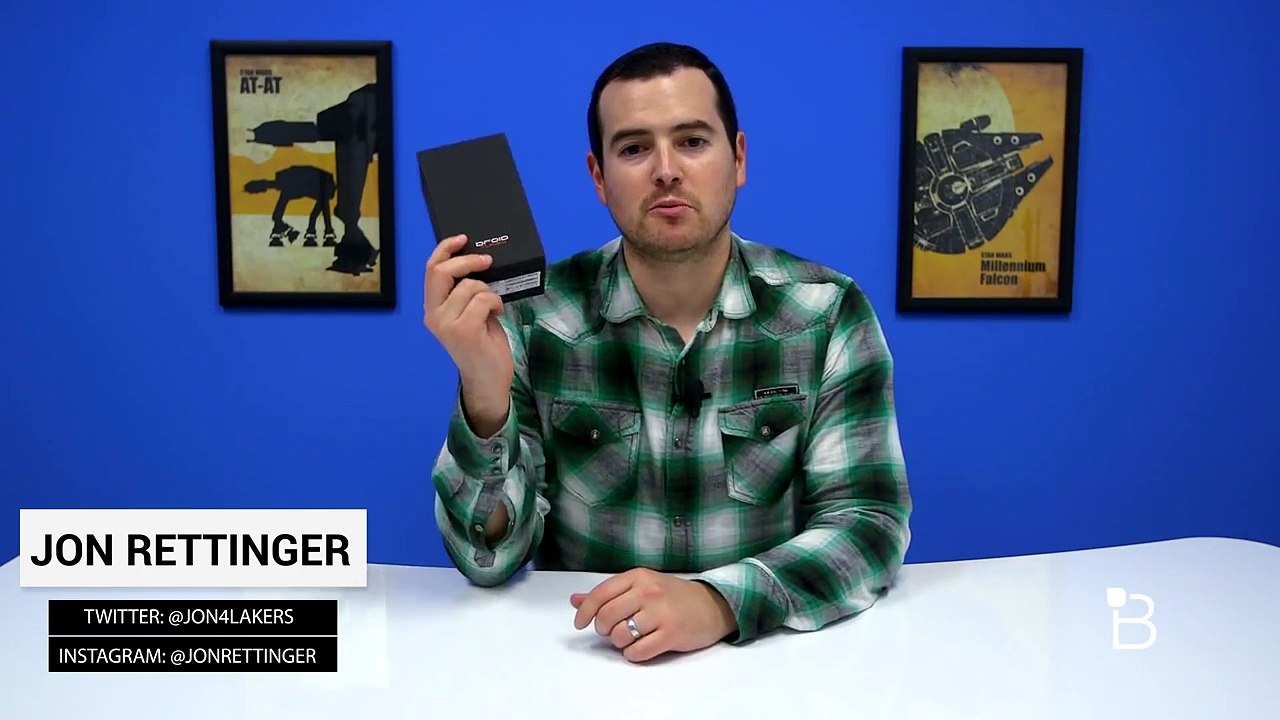 DROID Turbo Unboxing