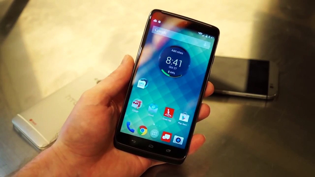 Motorola Droid Turbo hands-on overview