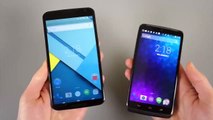 Nexus 6 vs Motorola Moto Maxx (Droid Turbo) - Comparativa en Español