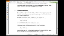 Normal Distribtions - ACET Prep Online Course