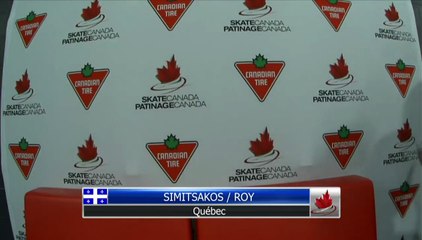 Galiyanova / Tang - Pre-Novice Dance Pattern 2 Blues