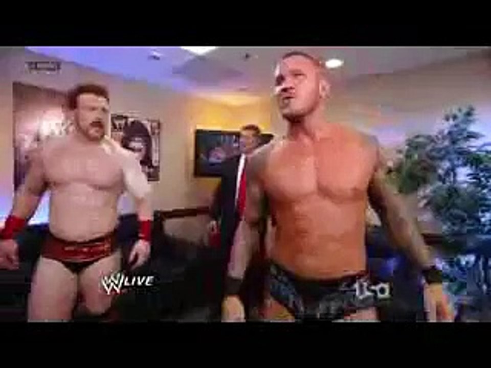 Alberto Del Rio Chris Jericho Randy