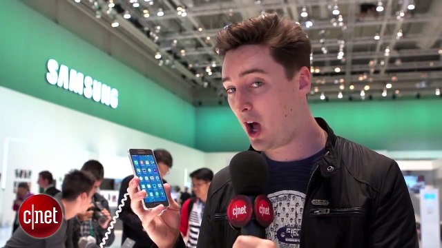 Samsung Galaxy Alpha brings the metal (hands-on)